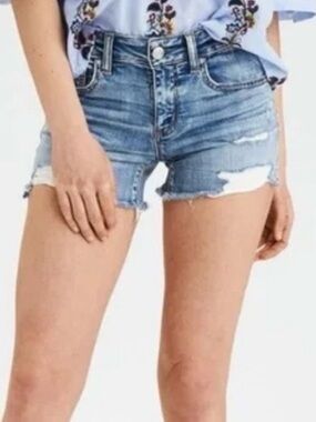 American Eagle Midi Shorts